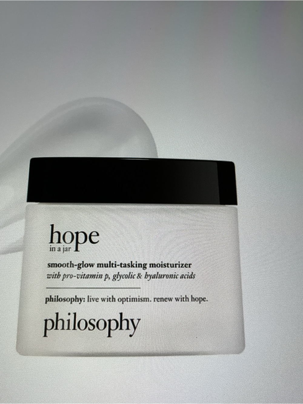 PHILOSOPHY  HOPE IN A JAR